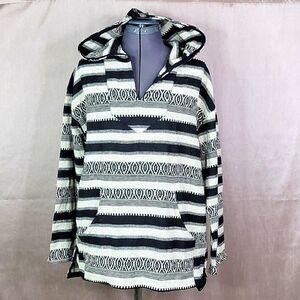 FOREVER 21‎ Bohemian Pullover Hoodie Medium